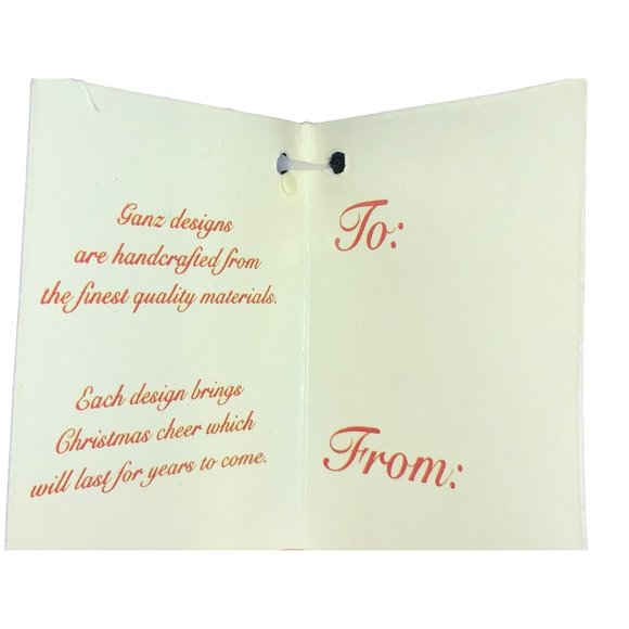 Ganz Christmas Cow Shelf Sitter TWINKLE - Picture 10 of 13